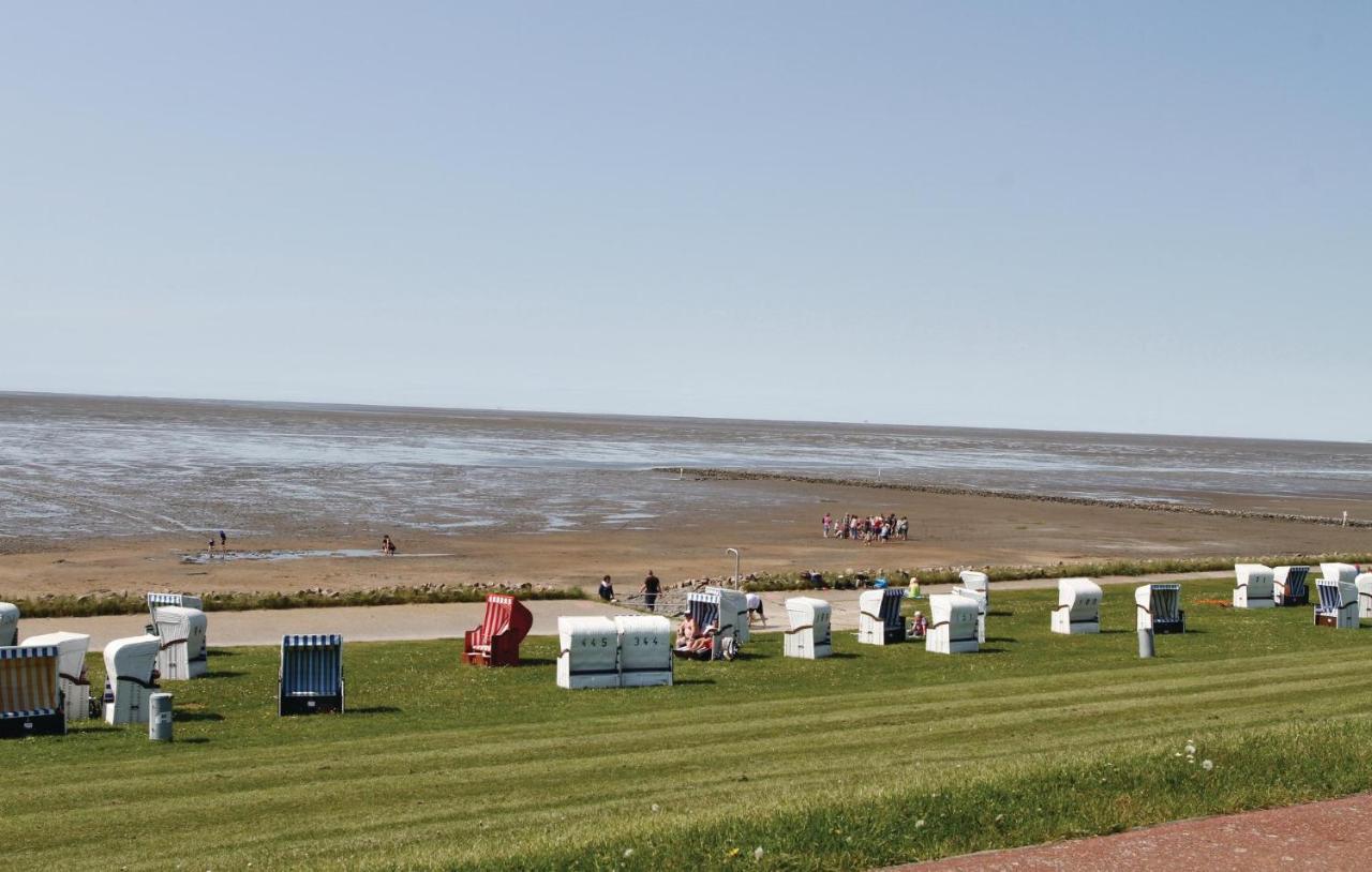 Friedrichskoog-Deichblick 12 Villa Exteriör bild